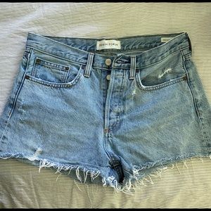 Ex-boyfriend shorts from Denim Forum.